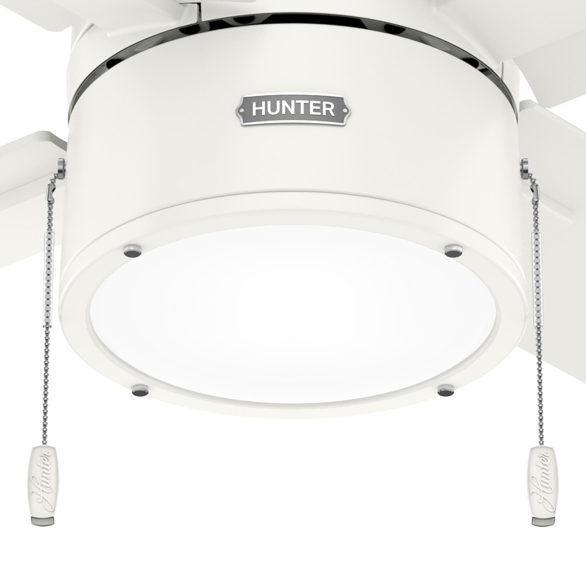Shown in Fresh White finish