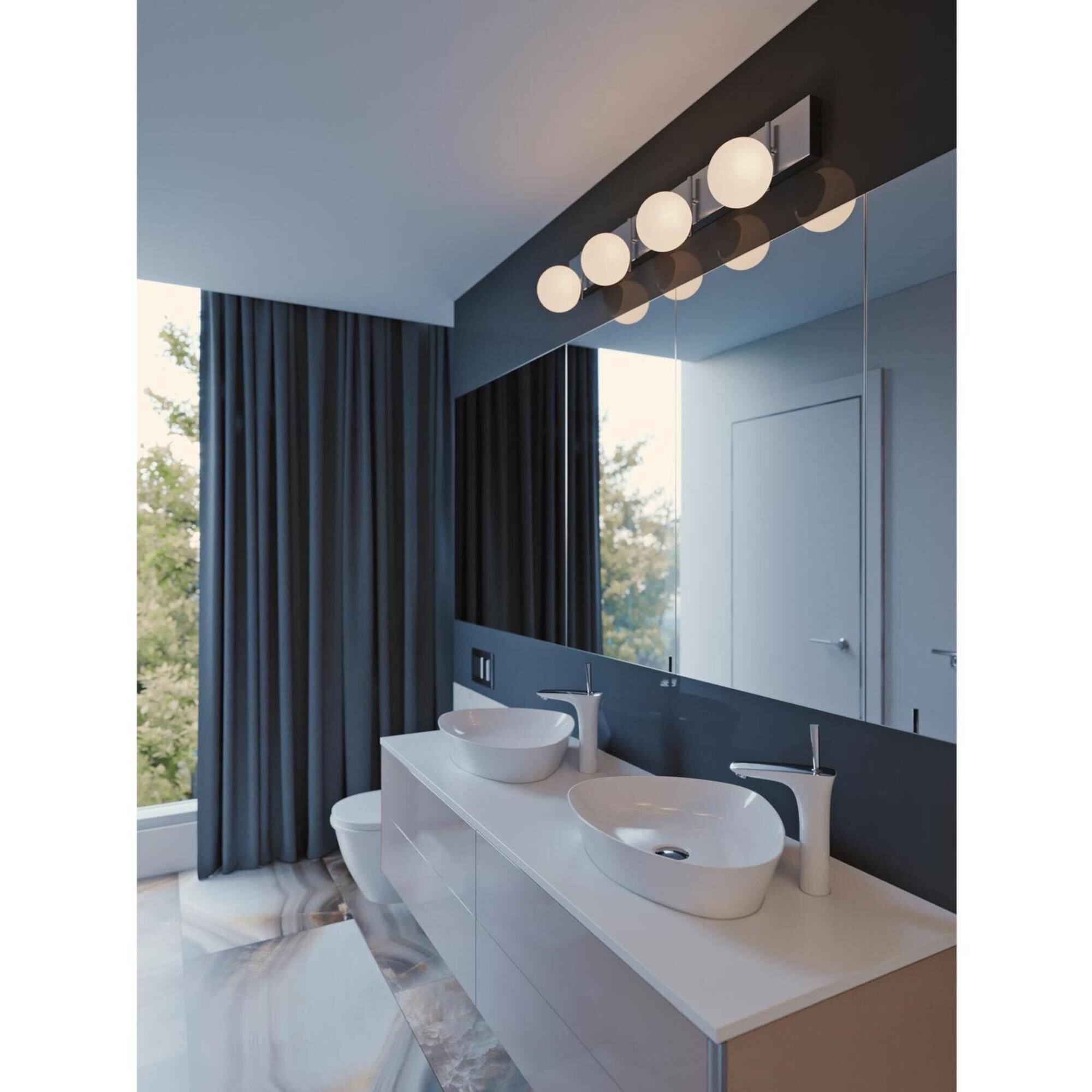 Metropolitan 30 Inch 3 Light LED Bath Vanity Light by AFX Lighting