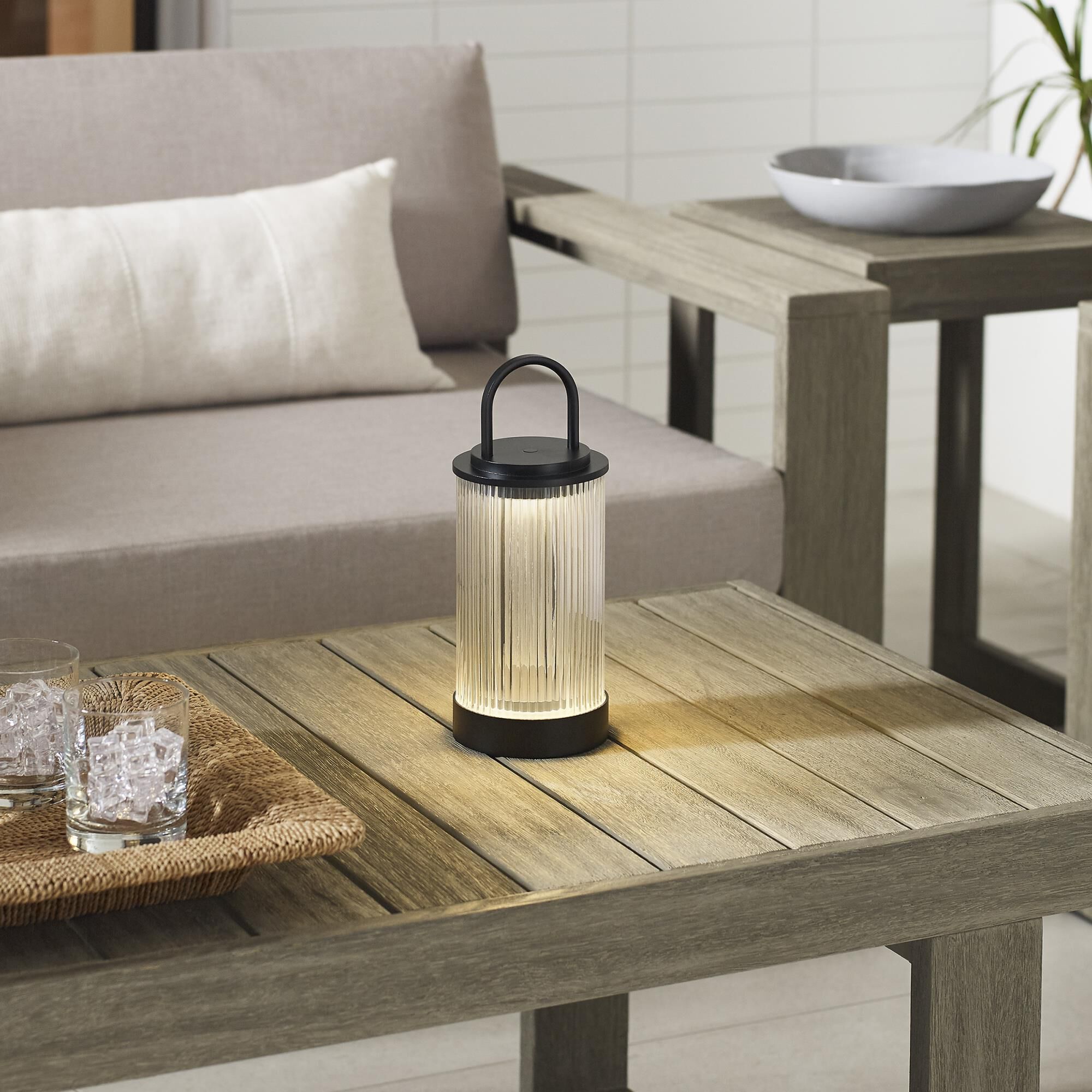 Sean Lavin Tawa 11 Inch Rechargeable Cordless Lamp by Visual Comfort Modern Collection