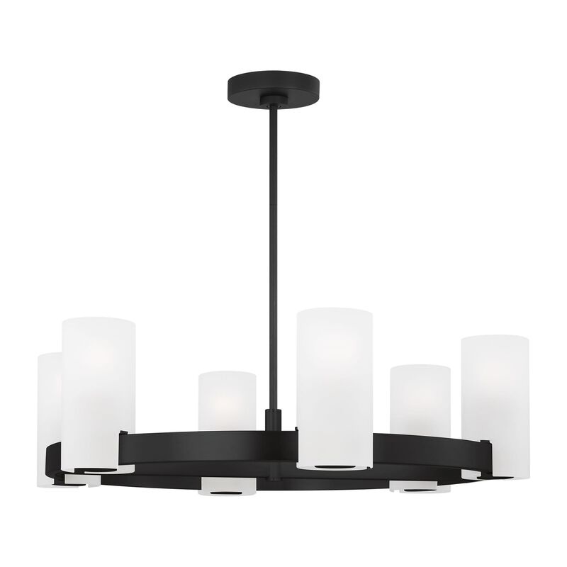 Drew & Jonathan Scott Rhode 30 Inch Chandelier by Visual Comfort Studio Collection