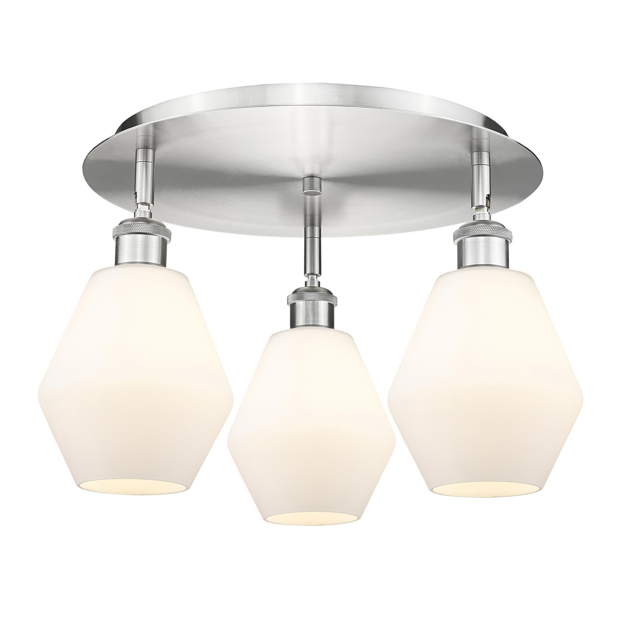Bruno Marashlian Cindyrella 18 Inch Flush Mount by Innovations Lighting