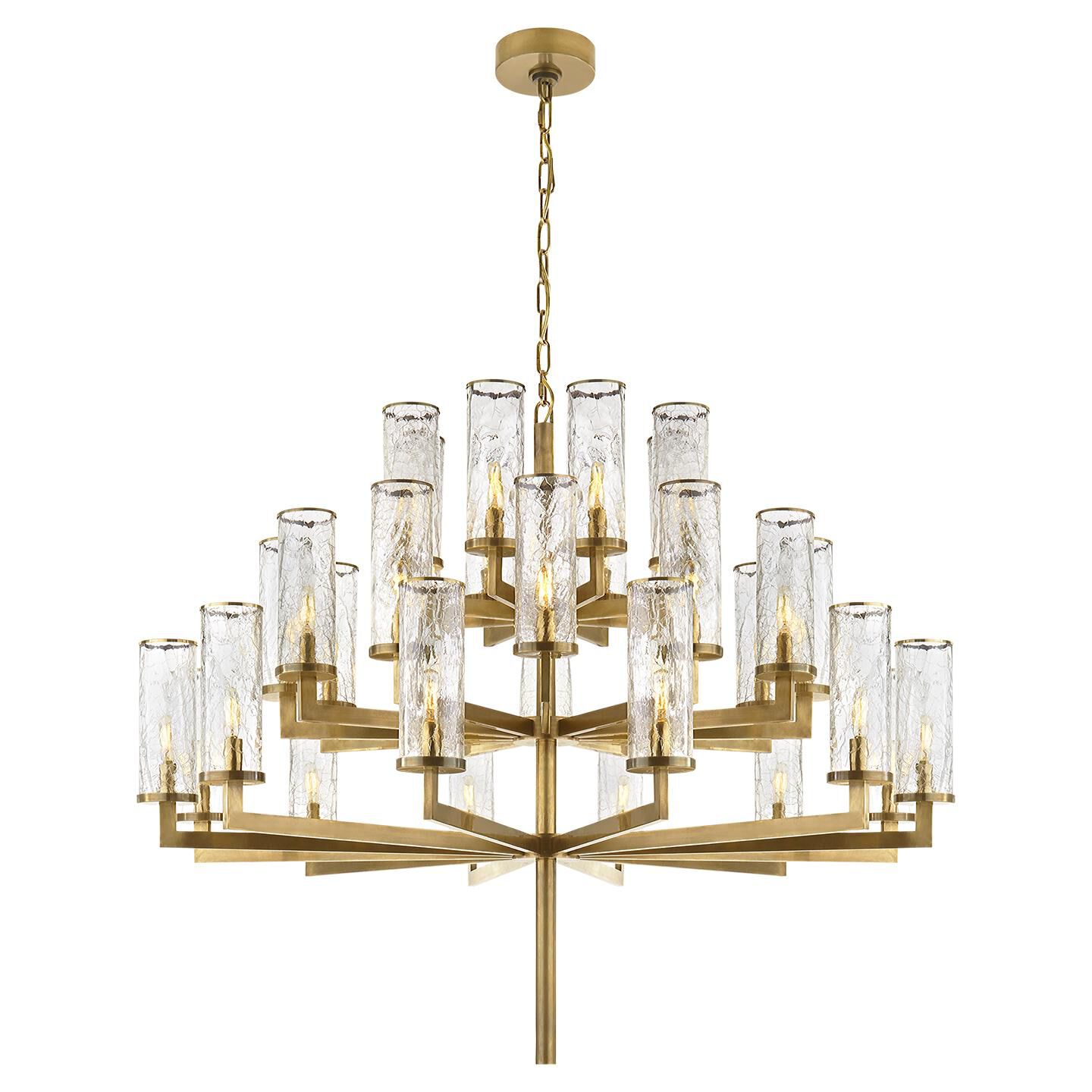 Kelly Wearstler Liaison 47 Inch 32 Light Chandelier by Visual Comfort Signature Collection