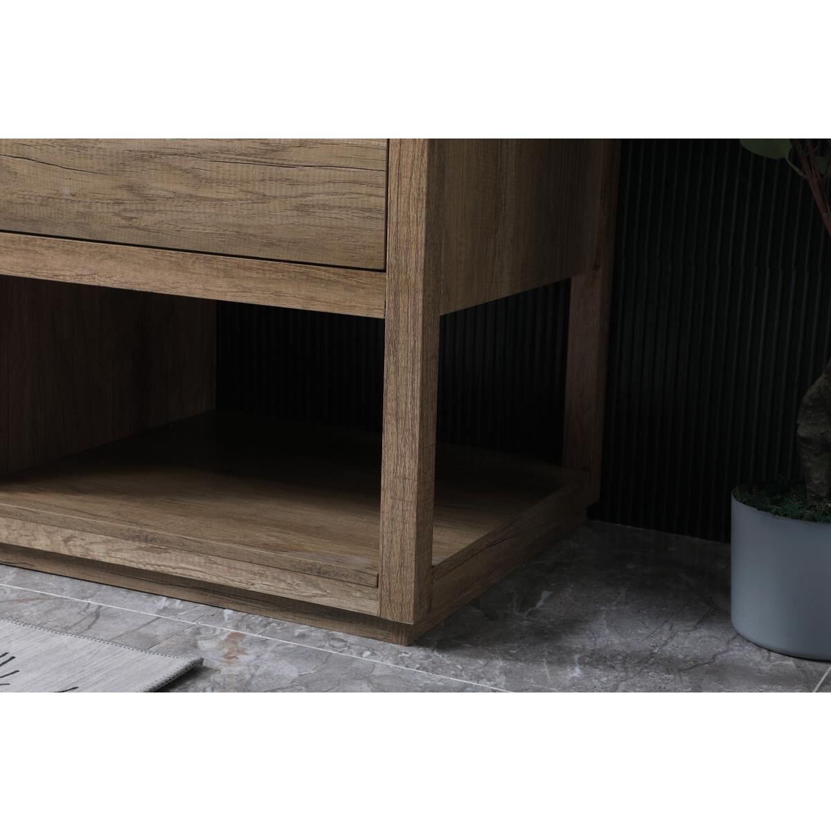 Shown in Natural Oak finish