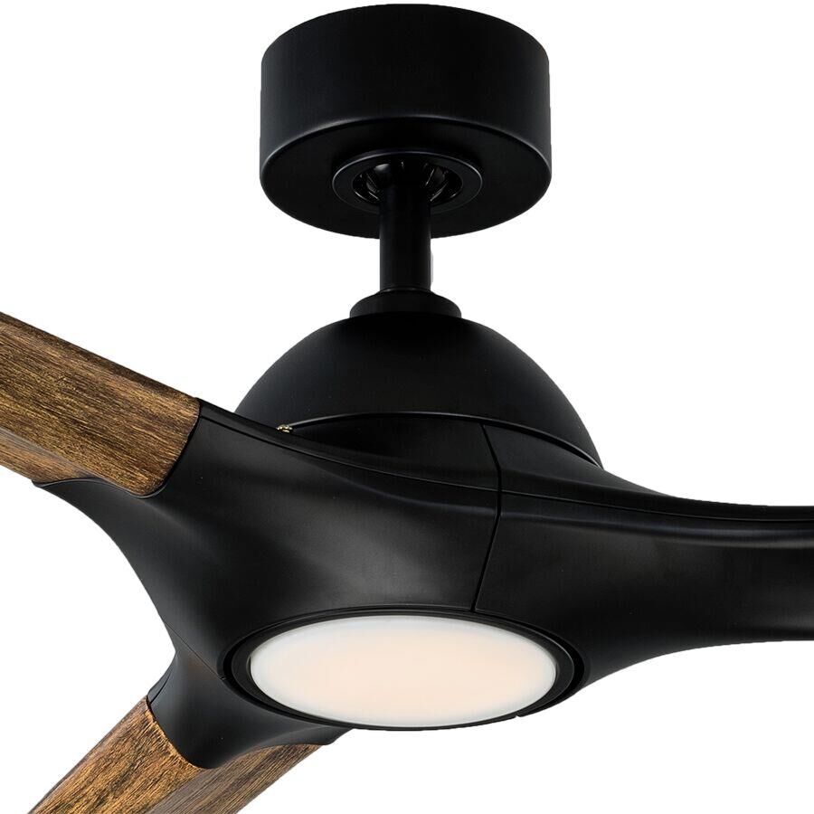 Woody Outdoor Rated 60 Inch Ceiling Fan with Light Kit by Modern Forms