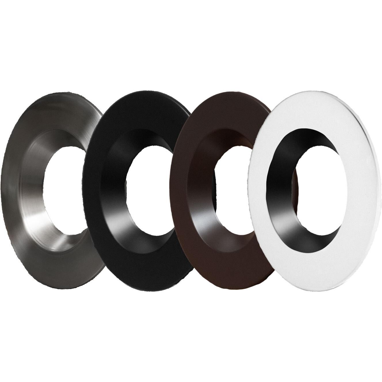 Shown in Black finish