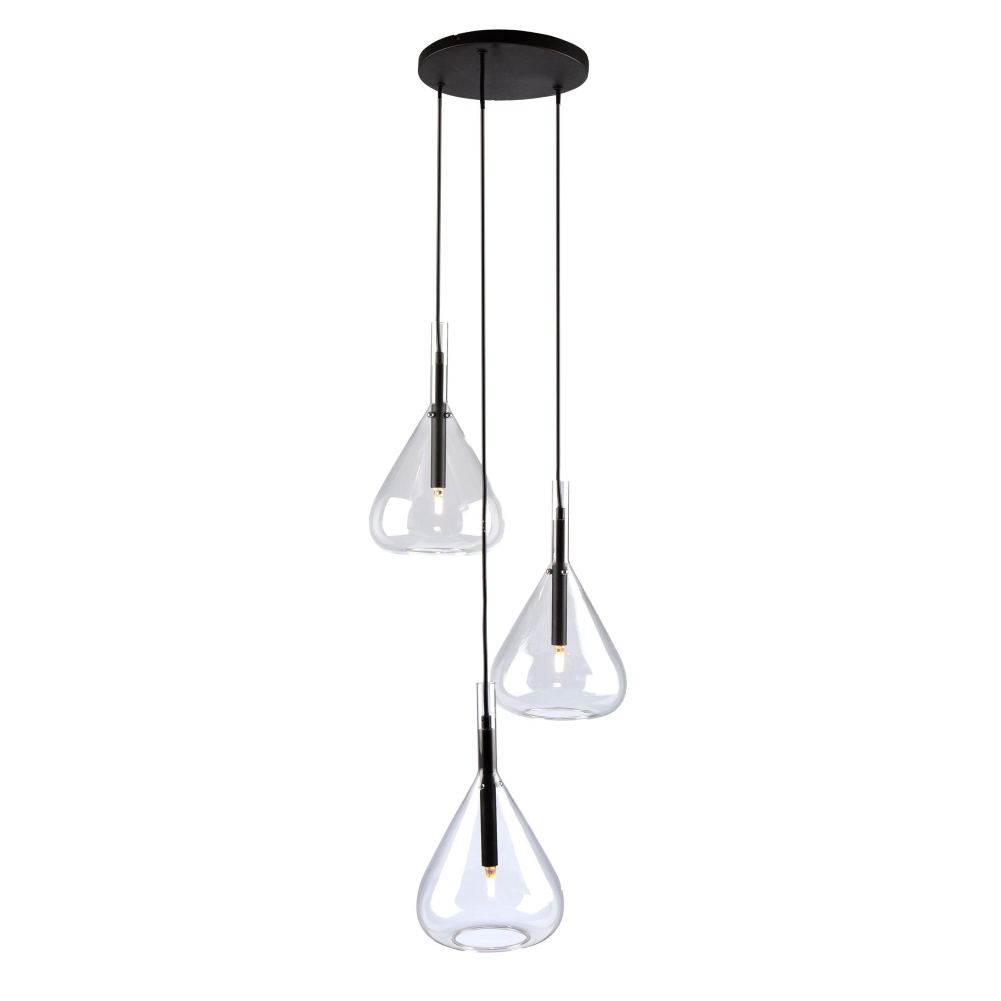 Conic 15 Inch Large Pendant by Artcraft