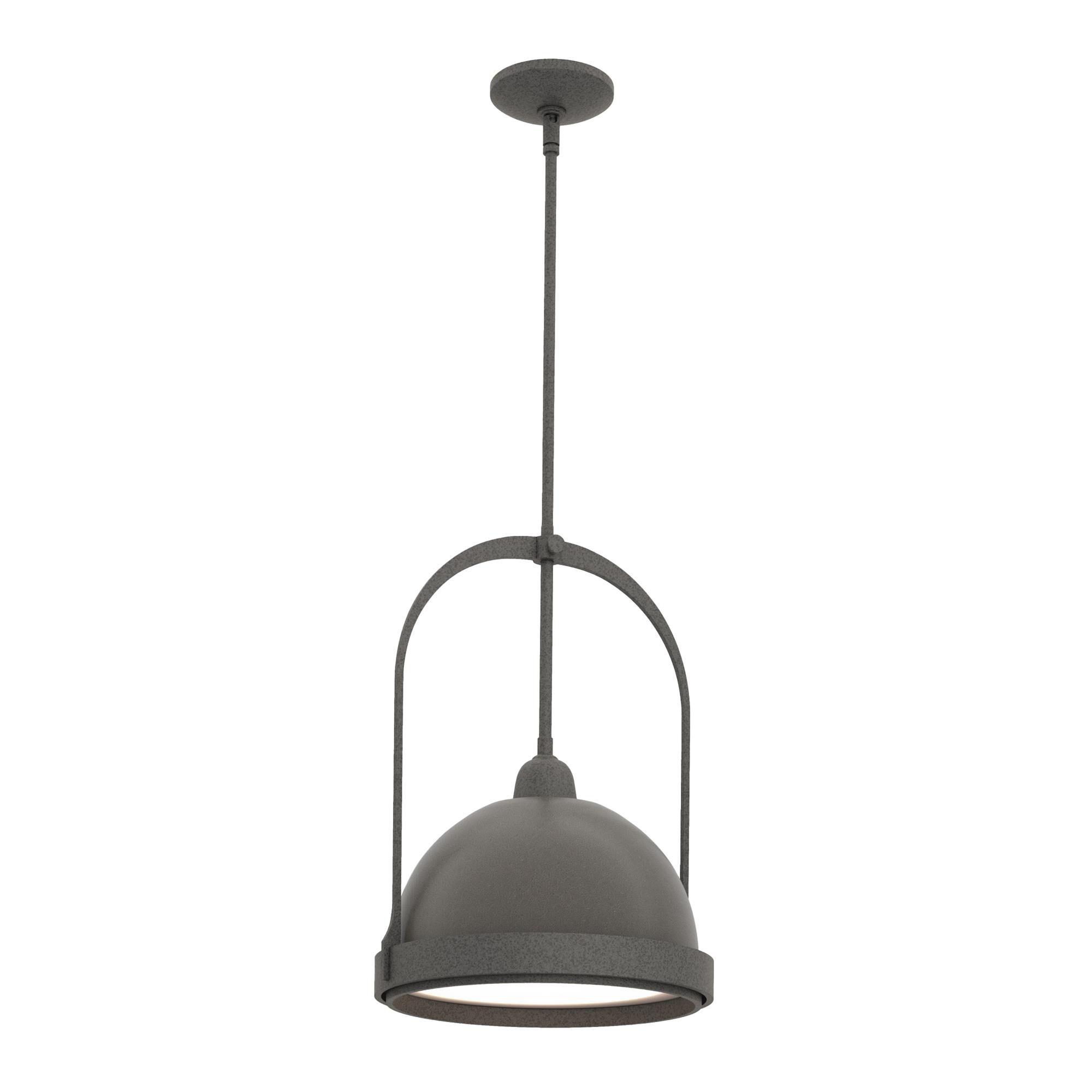 Shown in Natural Iron finish and Dark Smoke accent