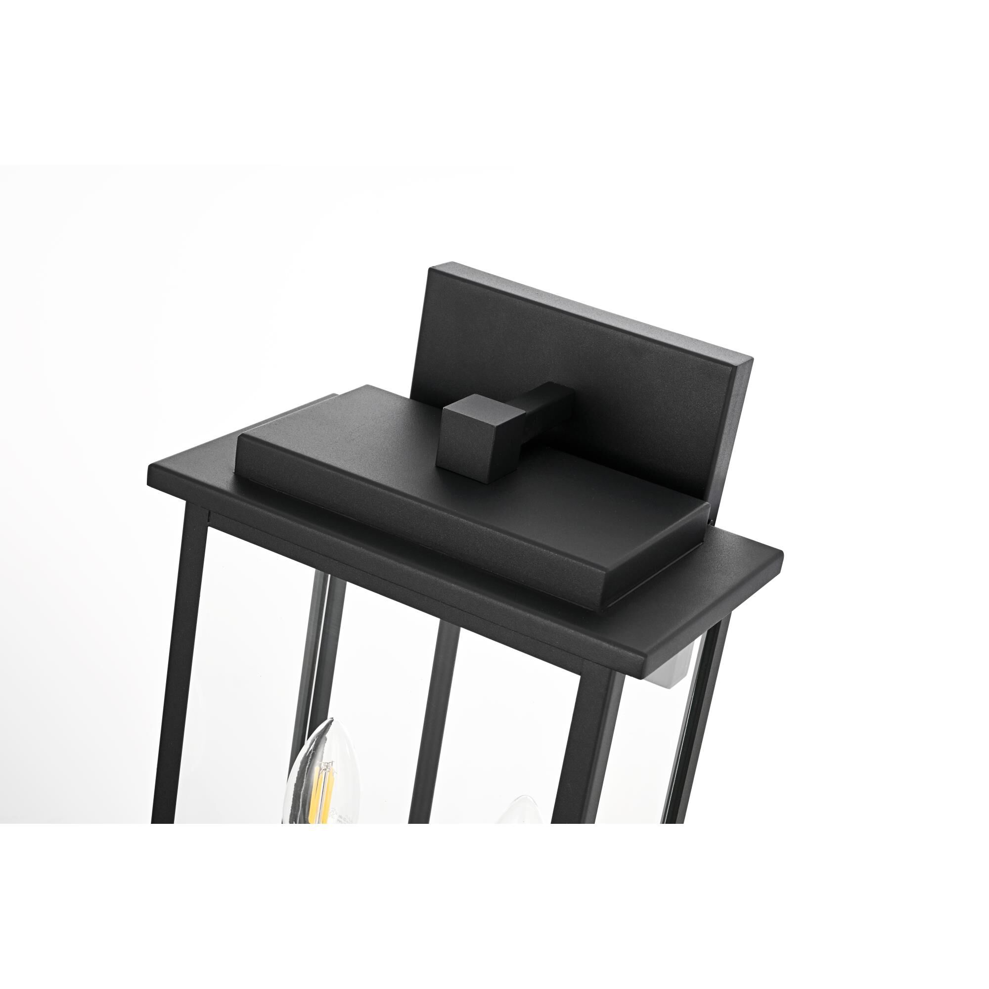 Shown in Black finish