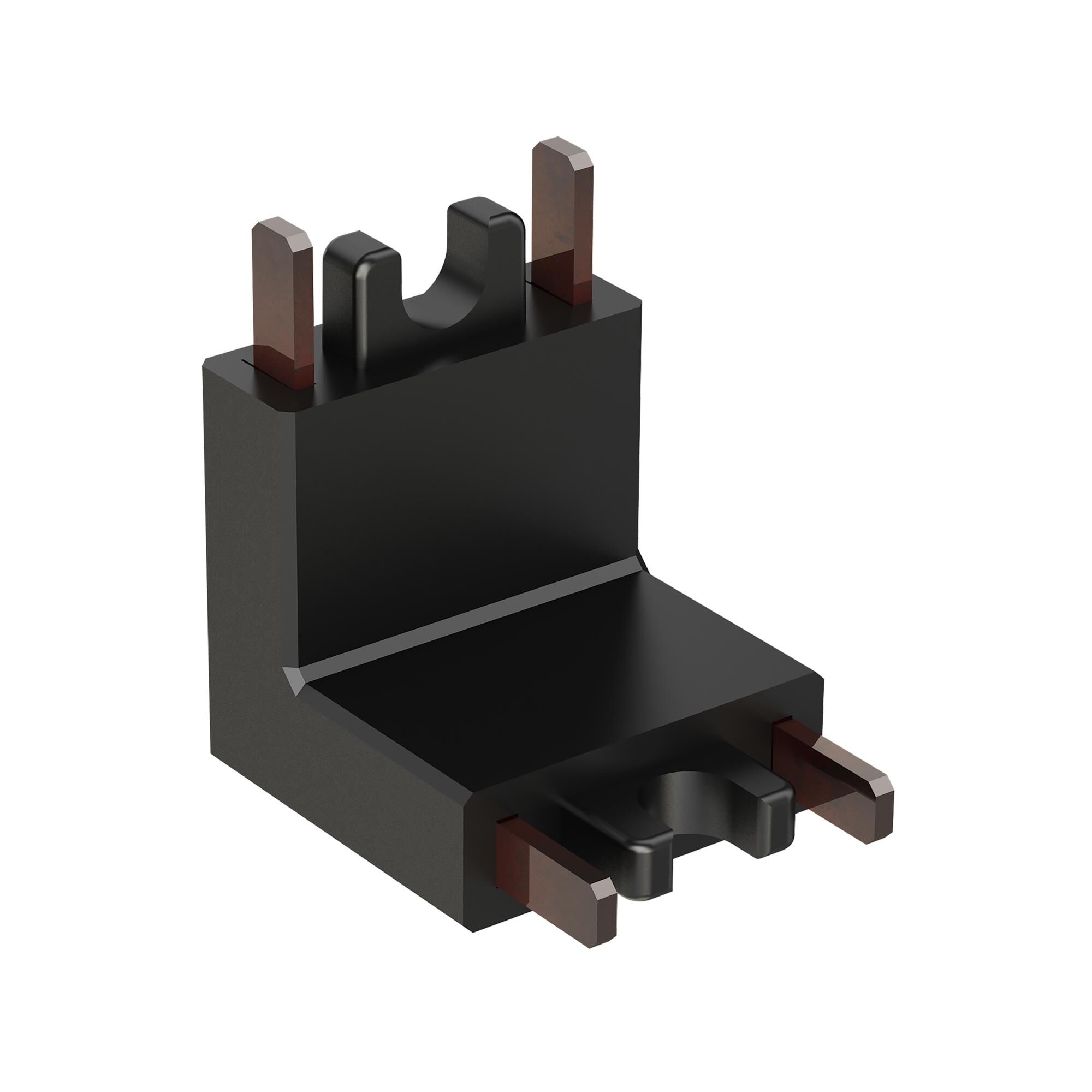 Continuum - Track Track Connector by ET2 Lighting