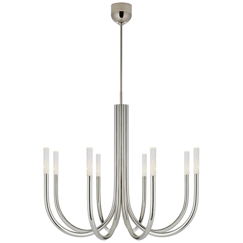 Visual Comfort Signature Collection Kelly Wearstler Rousseau 39 Inch LED Chandelier