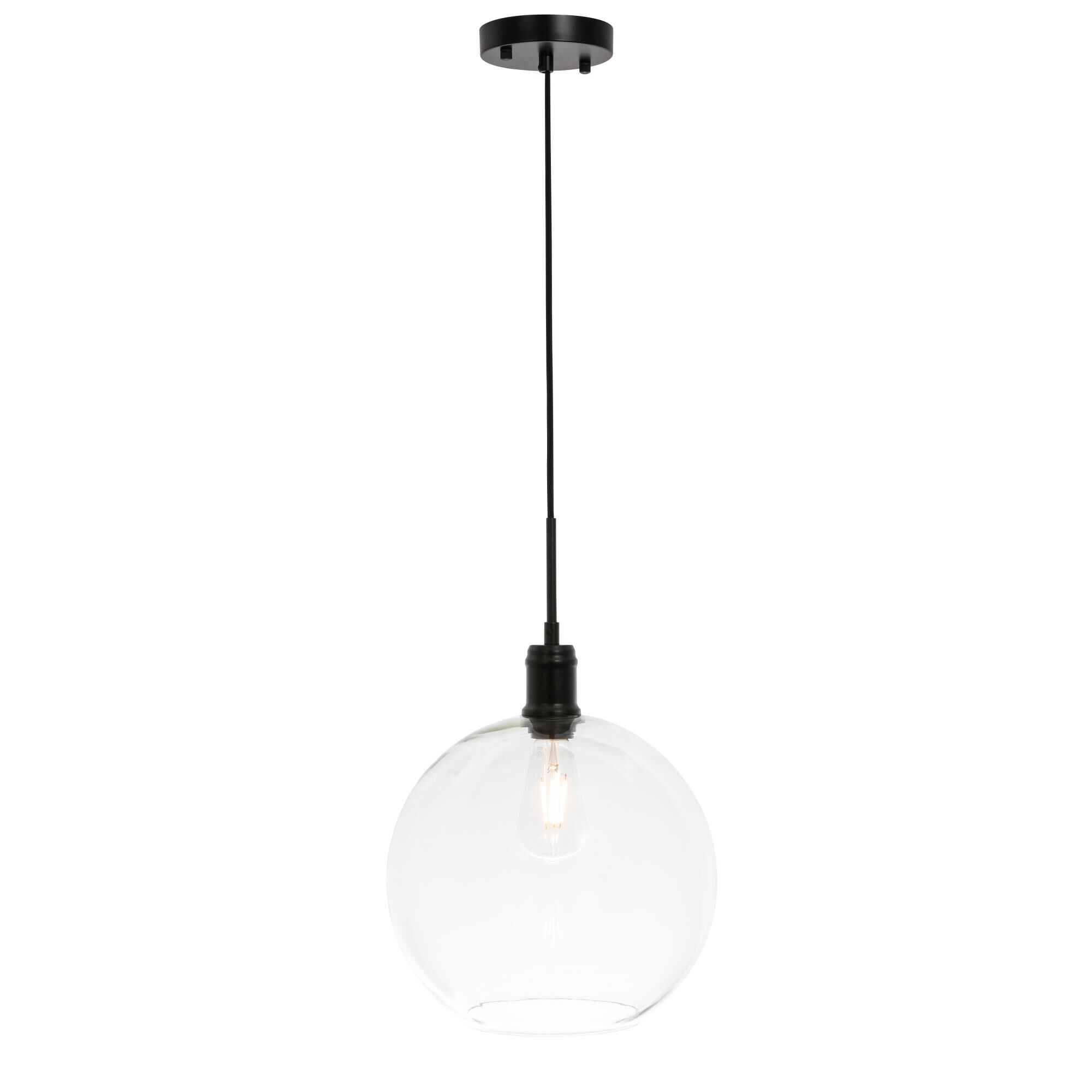 Emett 12 Inch Large Pendant by Elegant Lighting