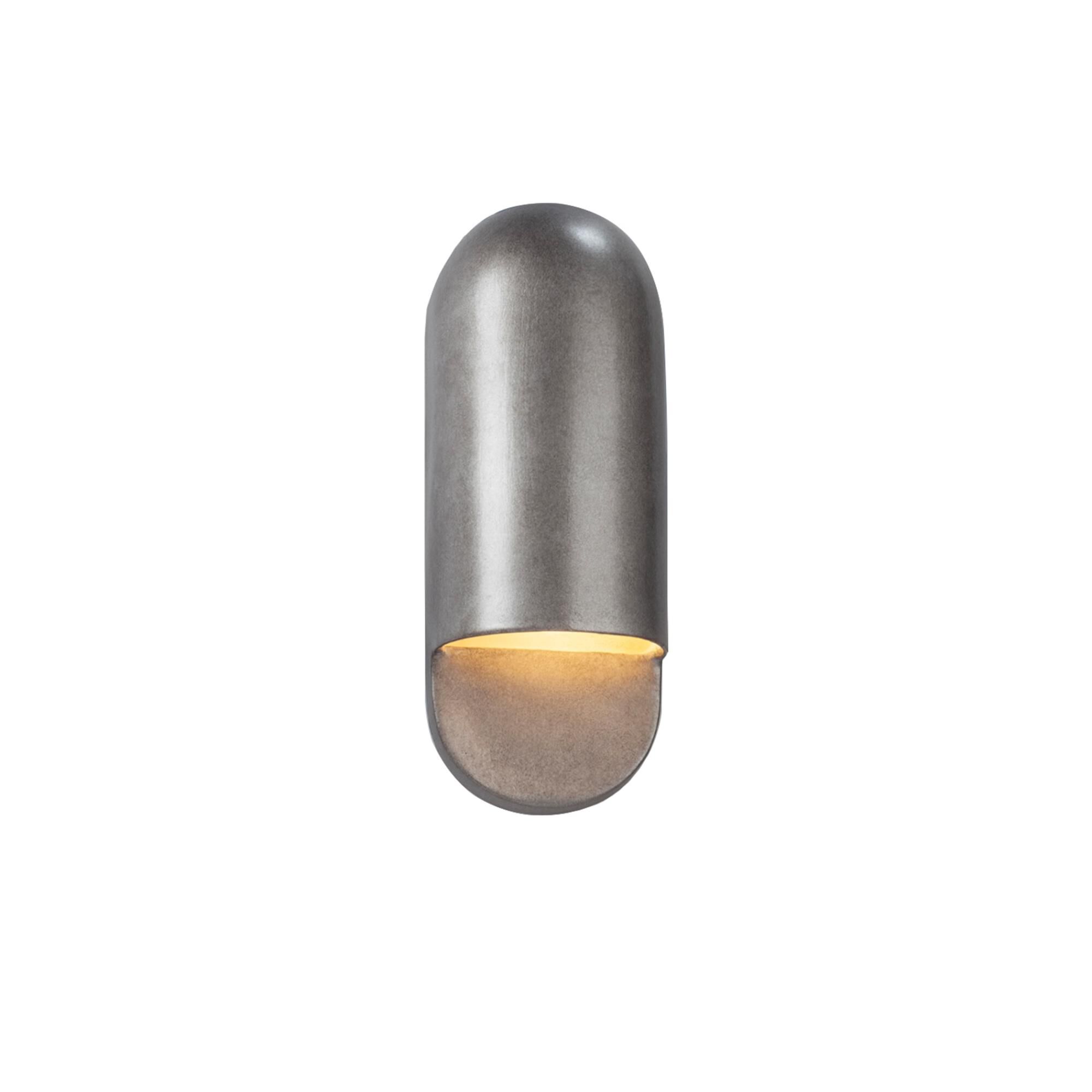 Ambiance 14 Inch Tall LED Outdoor Wall Light by Justice Design Group