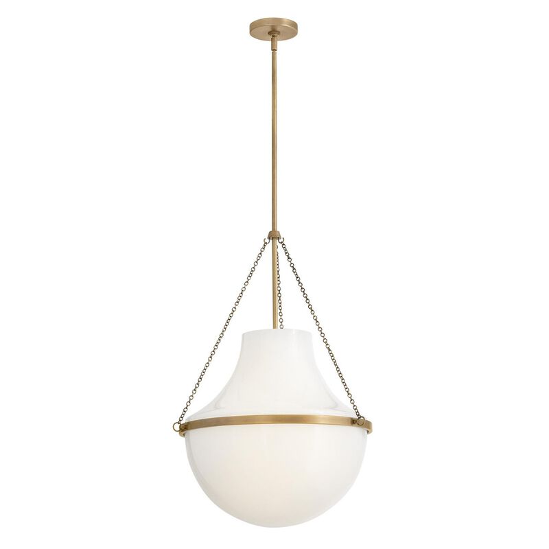 Collins 28 Inch Pendant Light by Hinkley