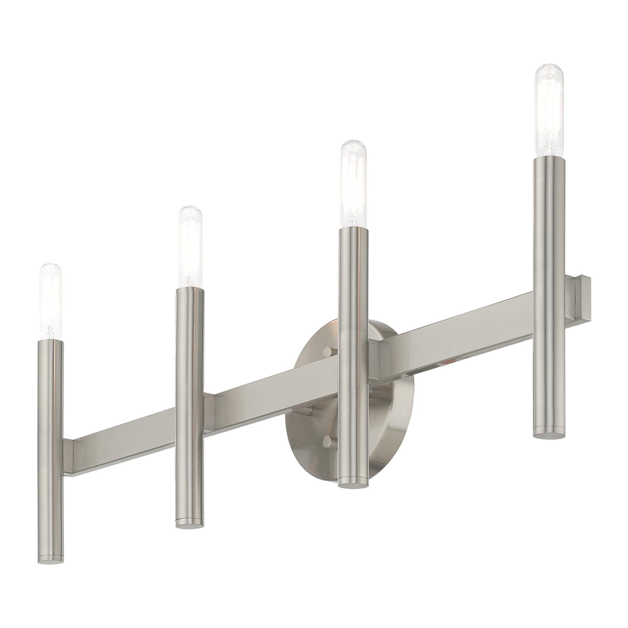 Shown in Brushed Nickel finish