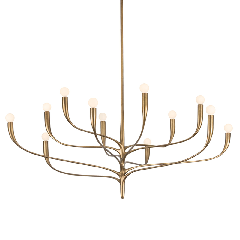 Labra 52 Inch Chandelier by Hudson Valley Lighting