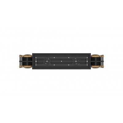 Avenue Lighting Peninisula 5 Light Linear Suspension Light by Avenue Lighting