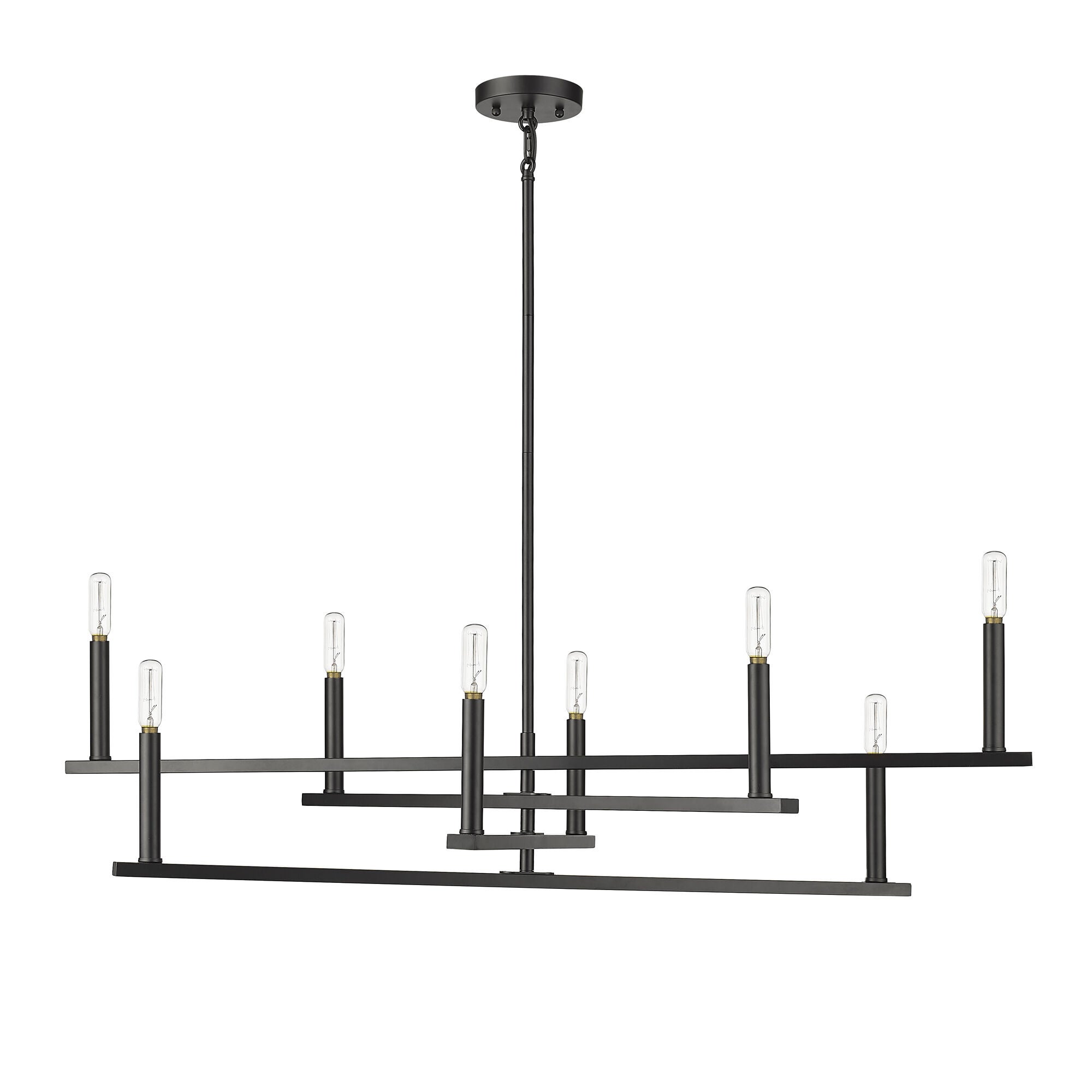Shown in Black finish