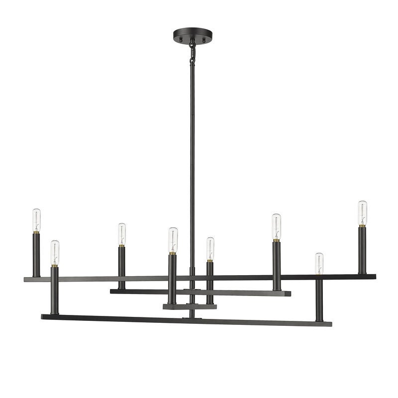 Hale 42 Inch 8 Light Chandelier by Acclaim Lighting