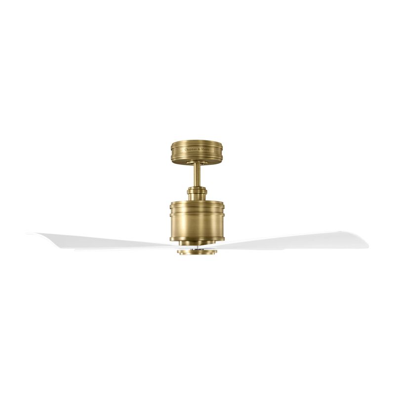 Chapman & Myers Launceton 44 Inch Ceiling Fan by Visual Comfort Fan