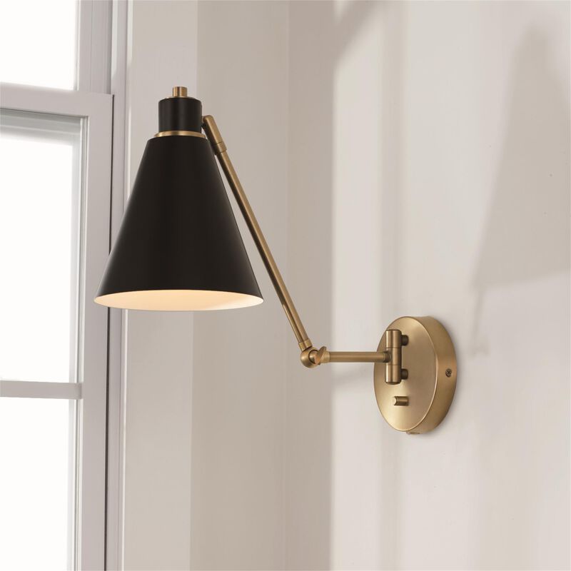 Bradley Wall Swing Lamp by Capital Lighting Fixture Company