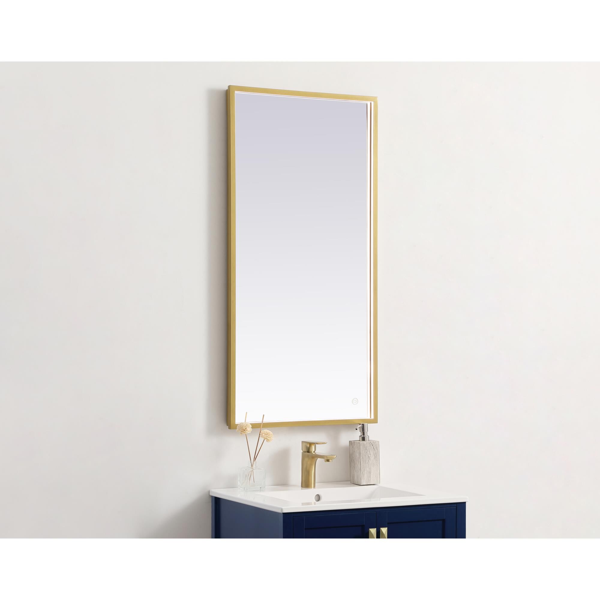 Shown in Brass finish