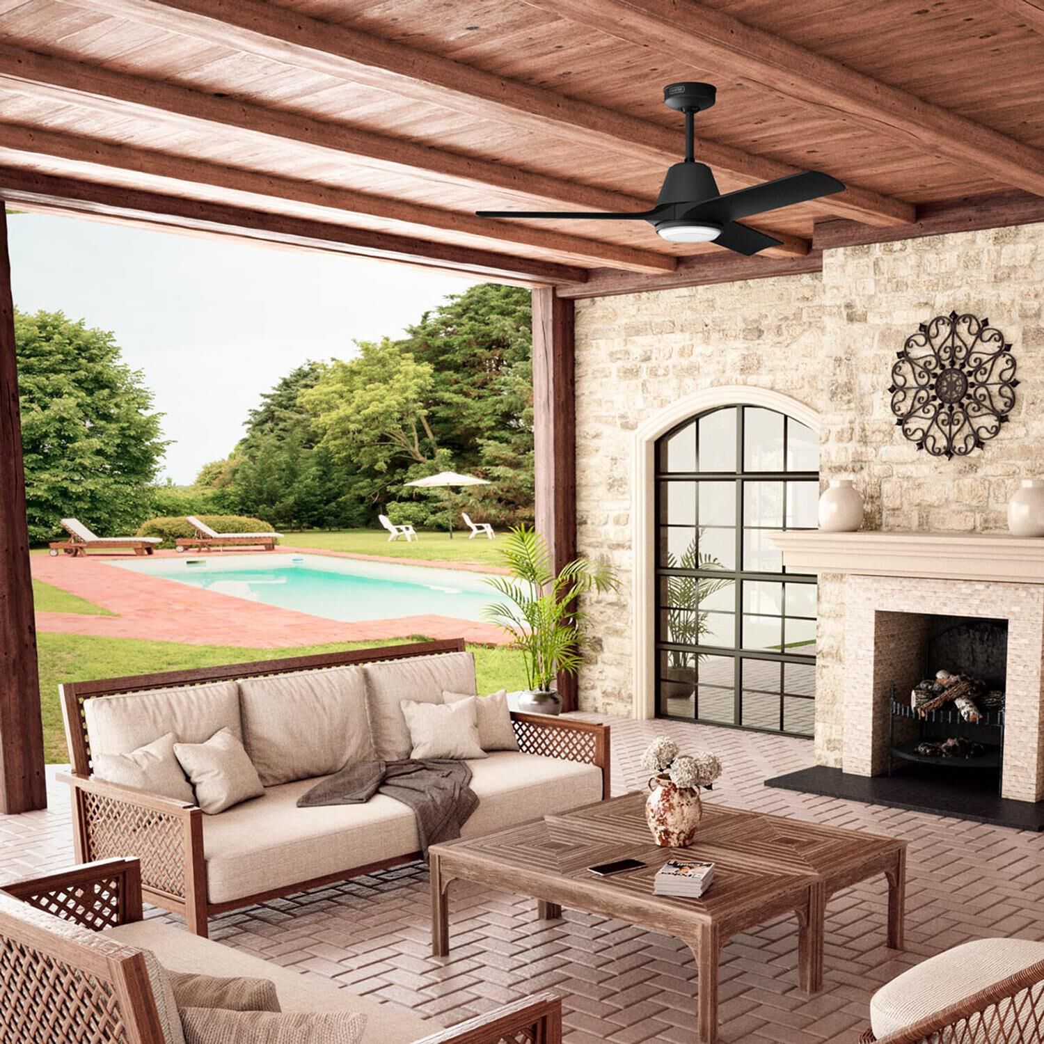 Aeronaut 52 Inch Ceiling Fan by Hunter Fan