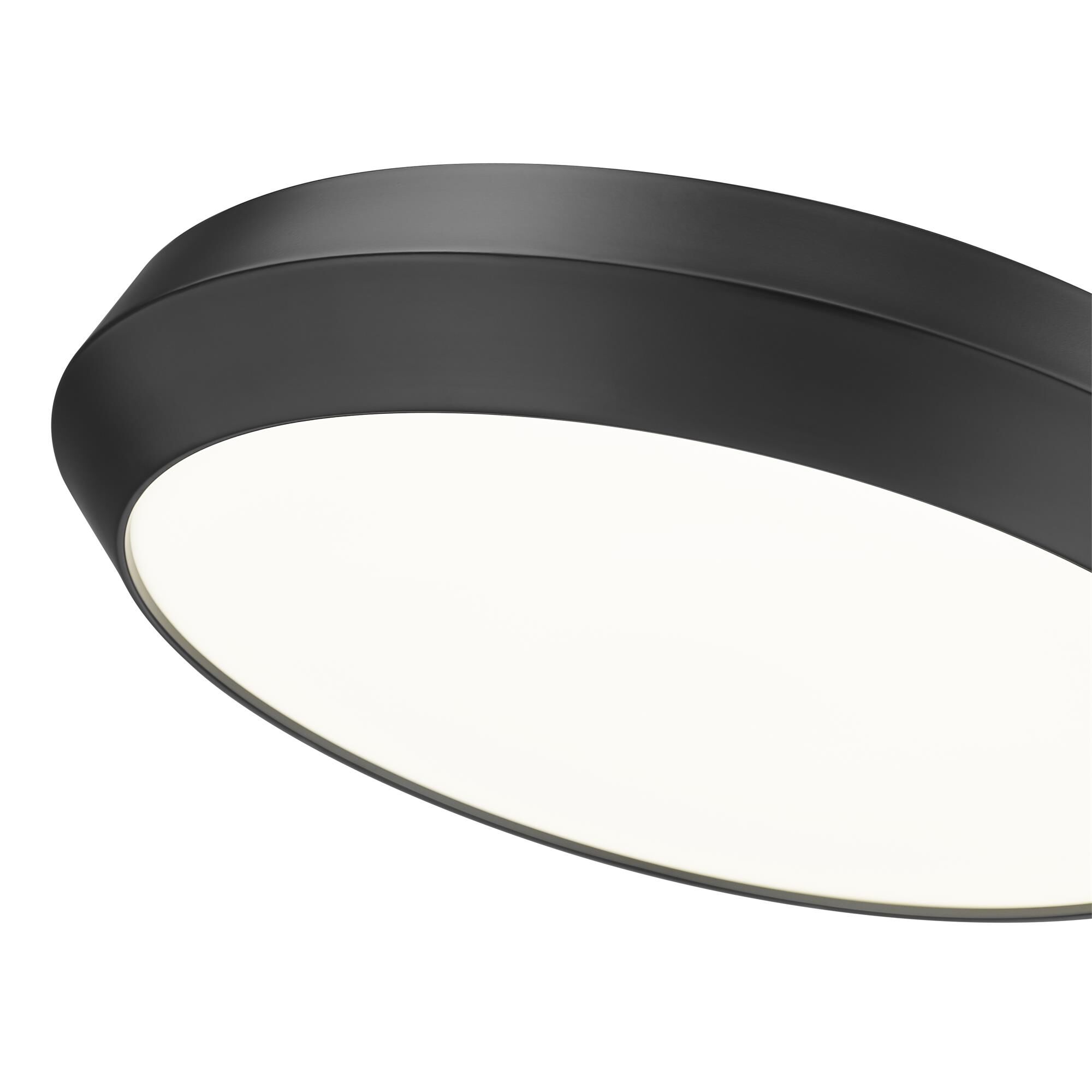Shown in Matte Black finish and White glass