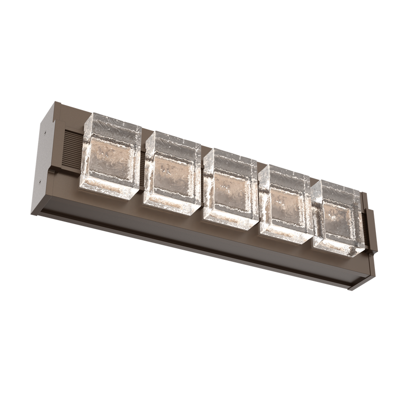 Levi Wilson Tessera 18 Inch Bath Vanity Light by Hammerton Studio