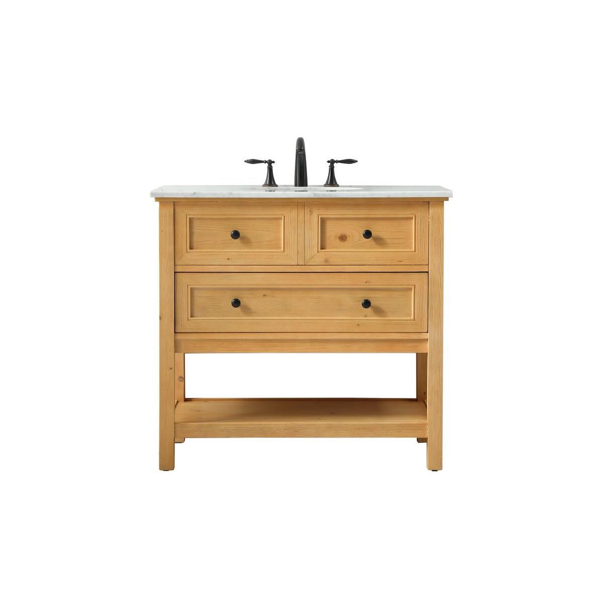 Metropolis Bath Vanity by Elegant Decor