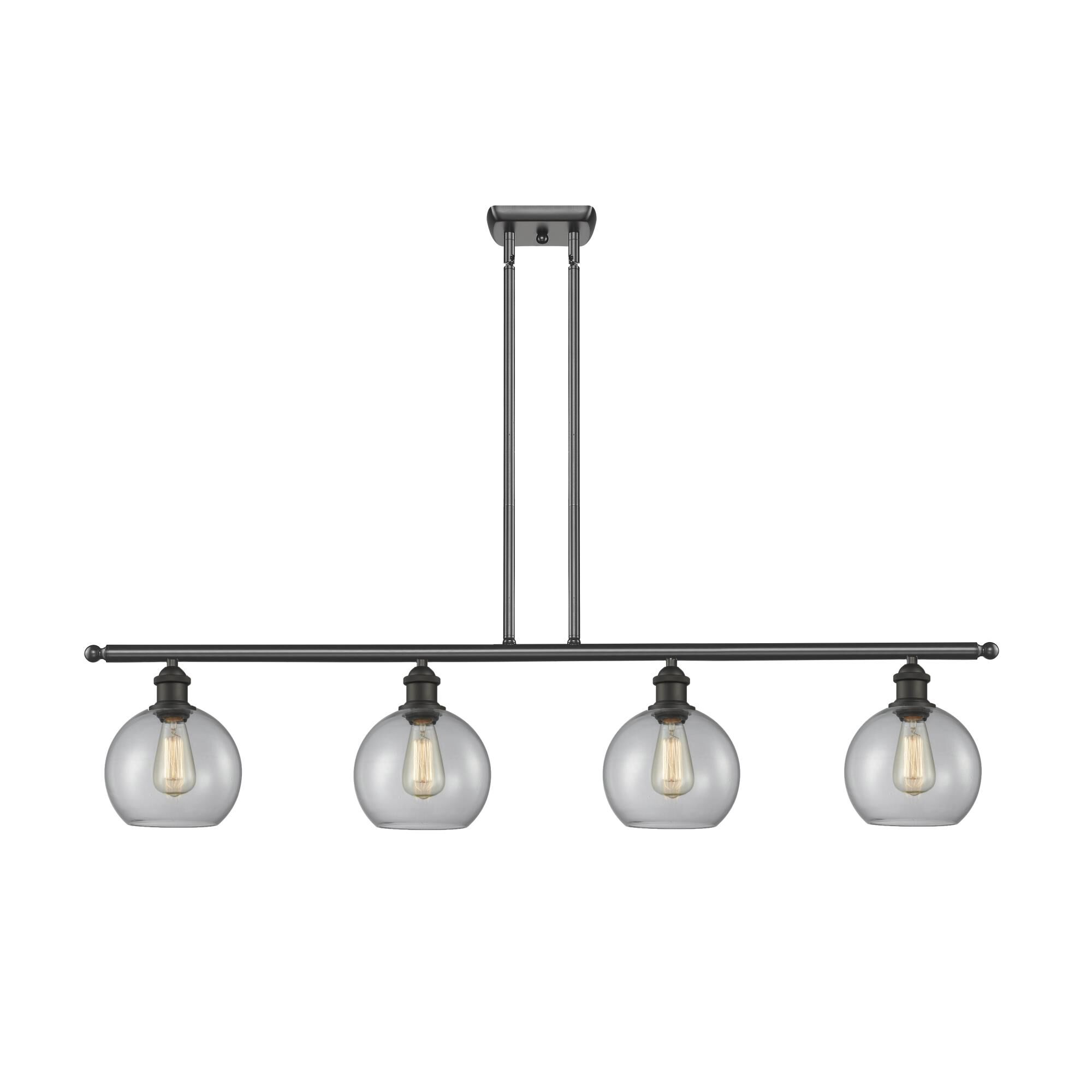 Bruno Marashlian Athens 48 Inch 4 Light Linear Suspension Light by Innovations Lighting