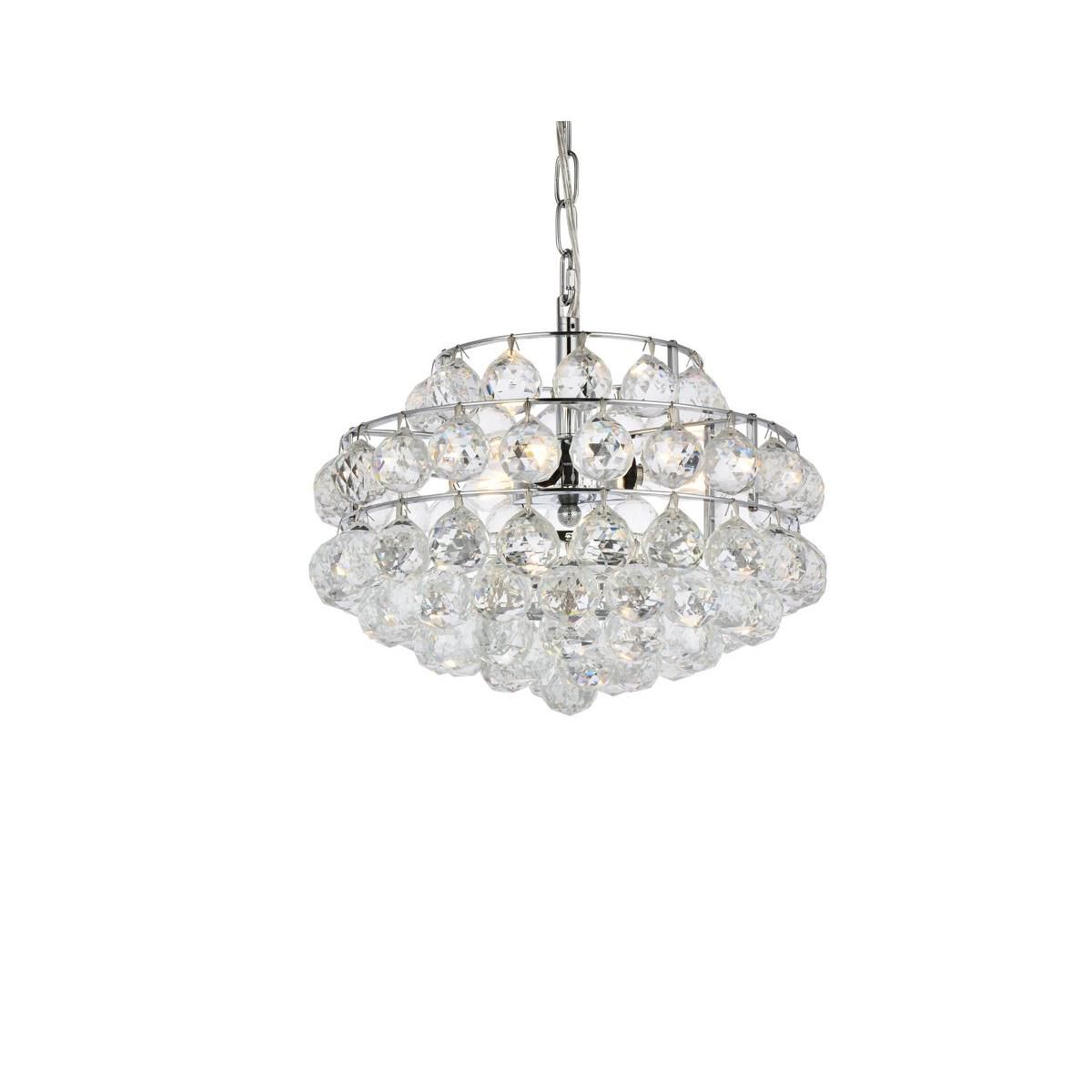 Savannah 14 Inch Large Pendant by Elegant Lighting