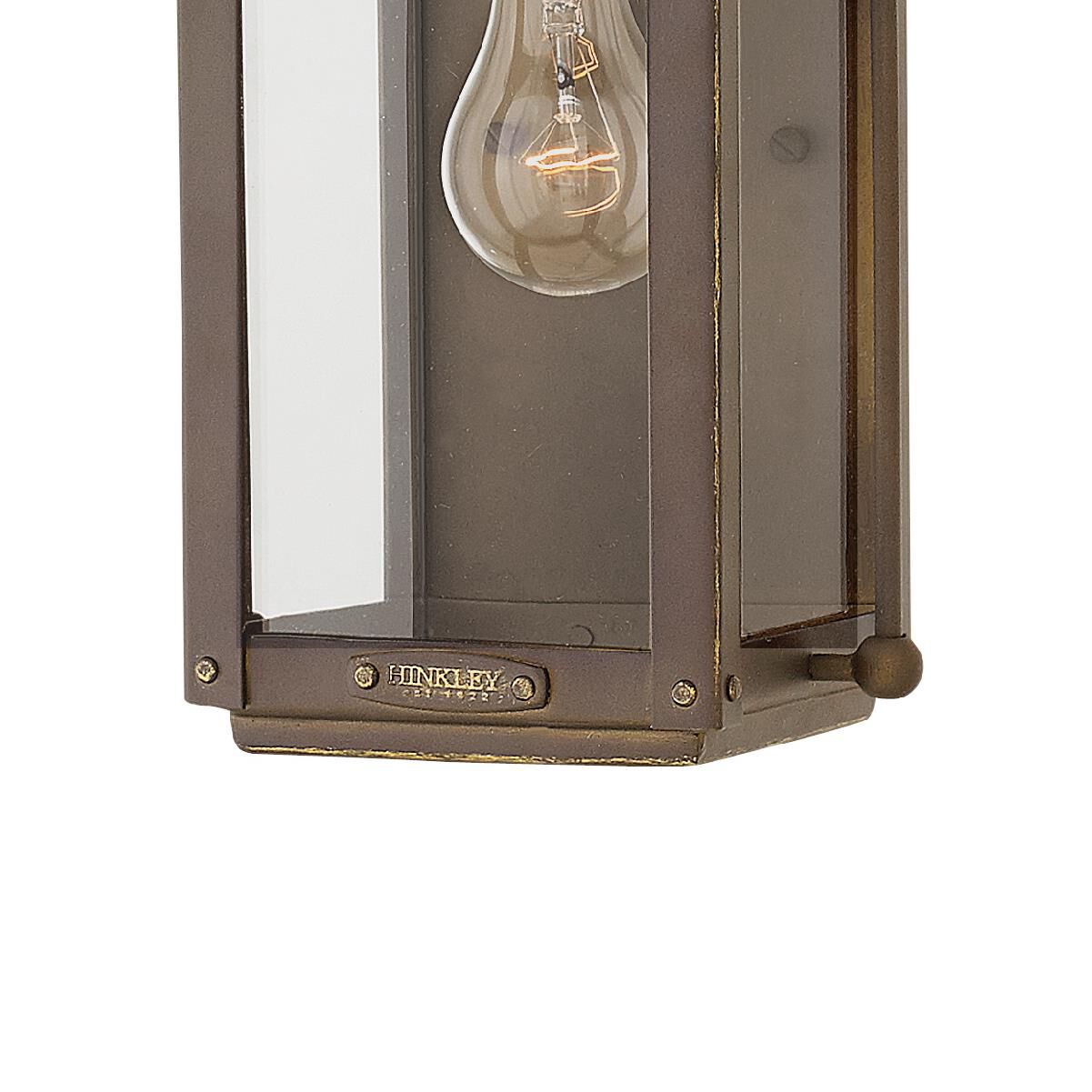 Hinkley Lighting Anchorage 13 Inch Tall Outdoor Wall Light