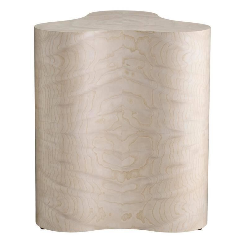 Shown in Light Beige Burl finish