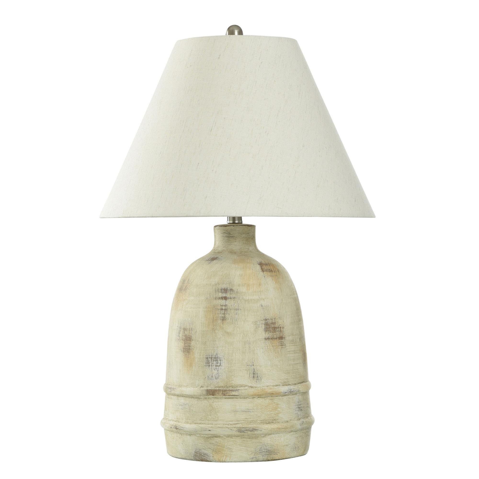Almond Latte 29 Inch Table Lamp by Stylecraft