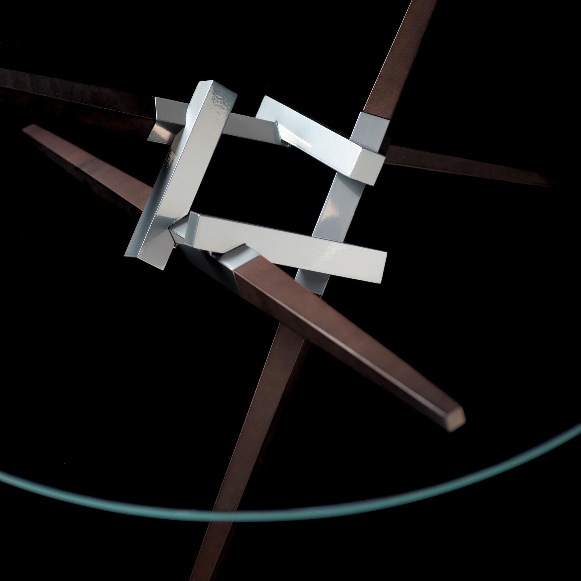 Crux Coffee 36 Inch Table by Hubbardton Forge