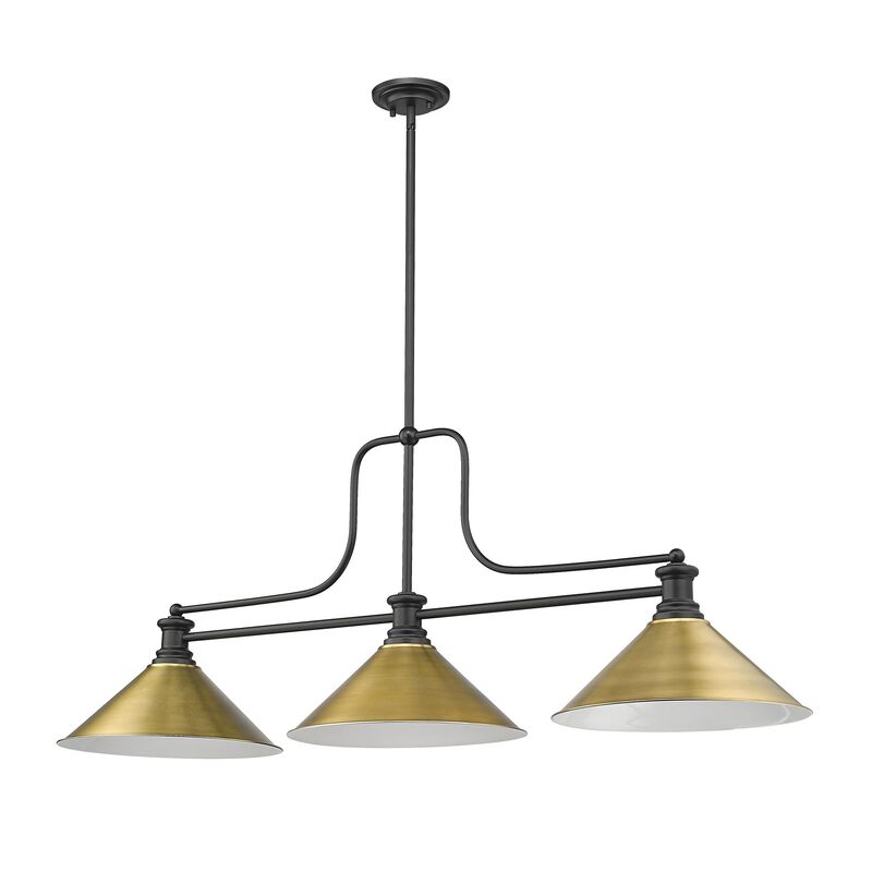 Melange 52 Inch Billiard Light by Z-Lite