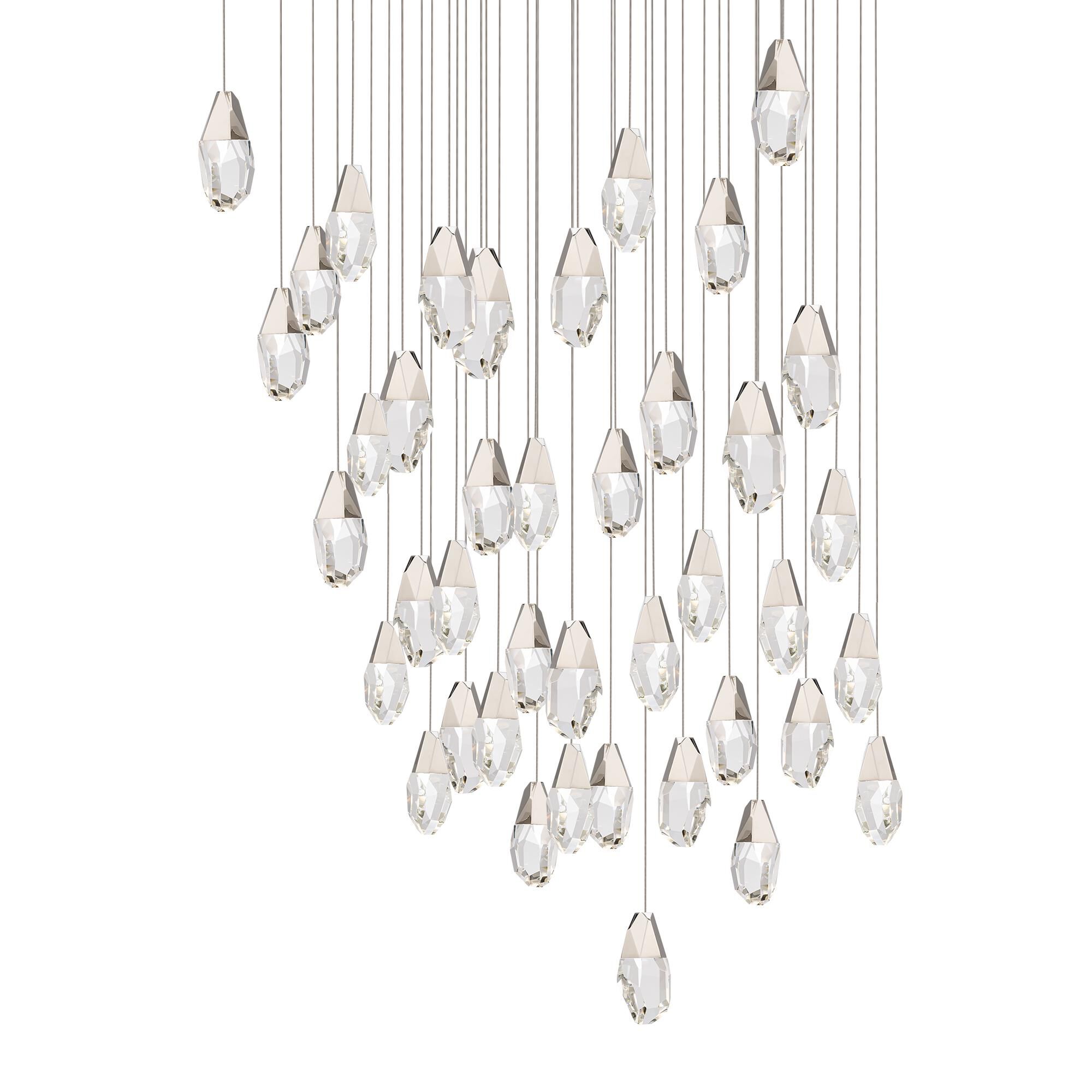 Shown in Polished Nickel finish