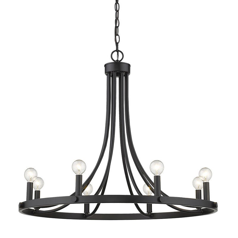 Sawyer 30 Inch 8 Light Chandelier by Acclaim Lighting