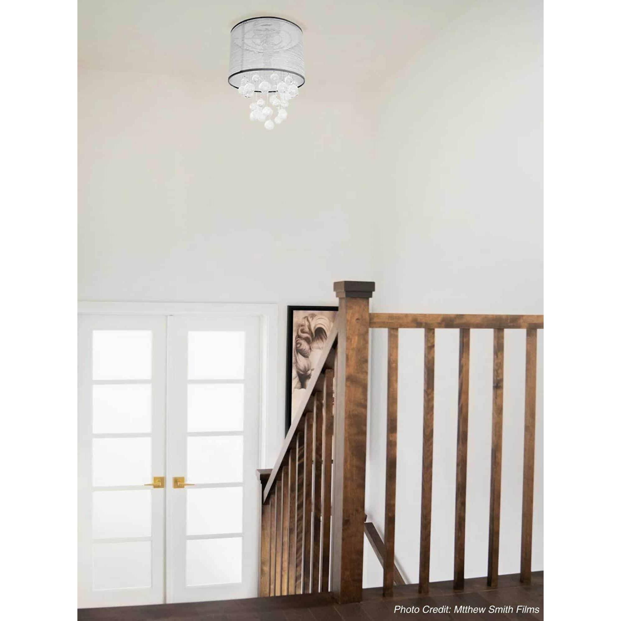 Tahnee 12 Inch 2 Light Flush Mount by Dainolite