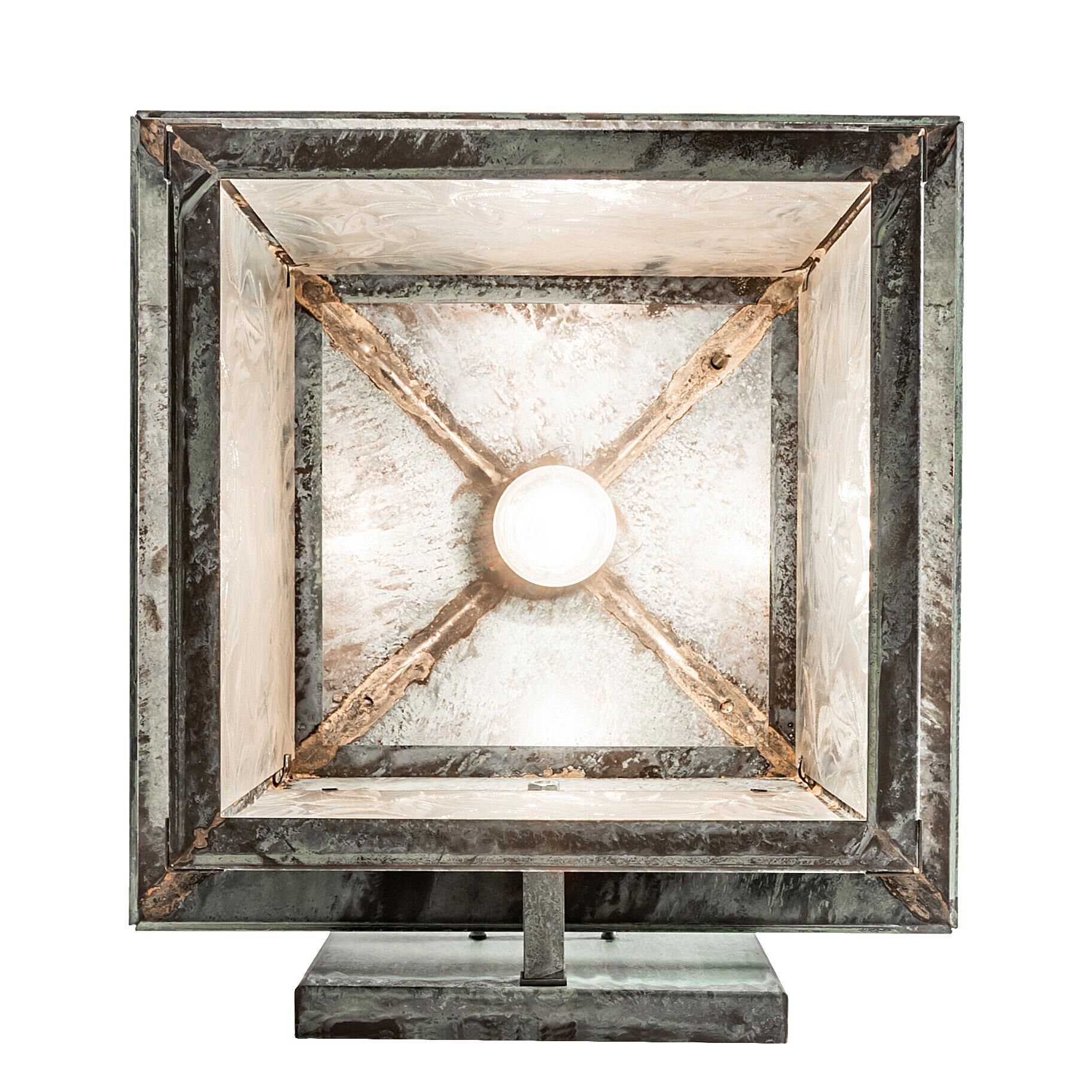 Shown with Green;Raindrop glass