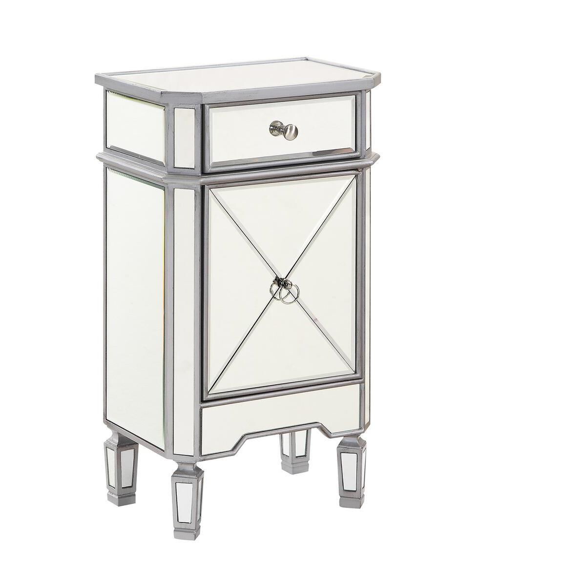 Contempo Night Stand by Elegant Decor