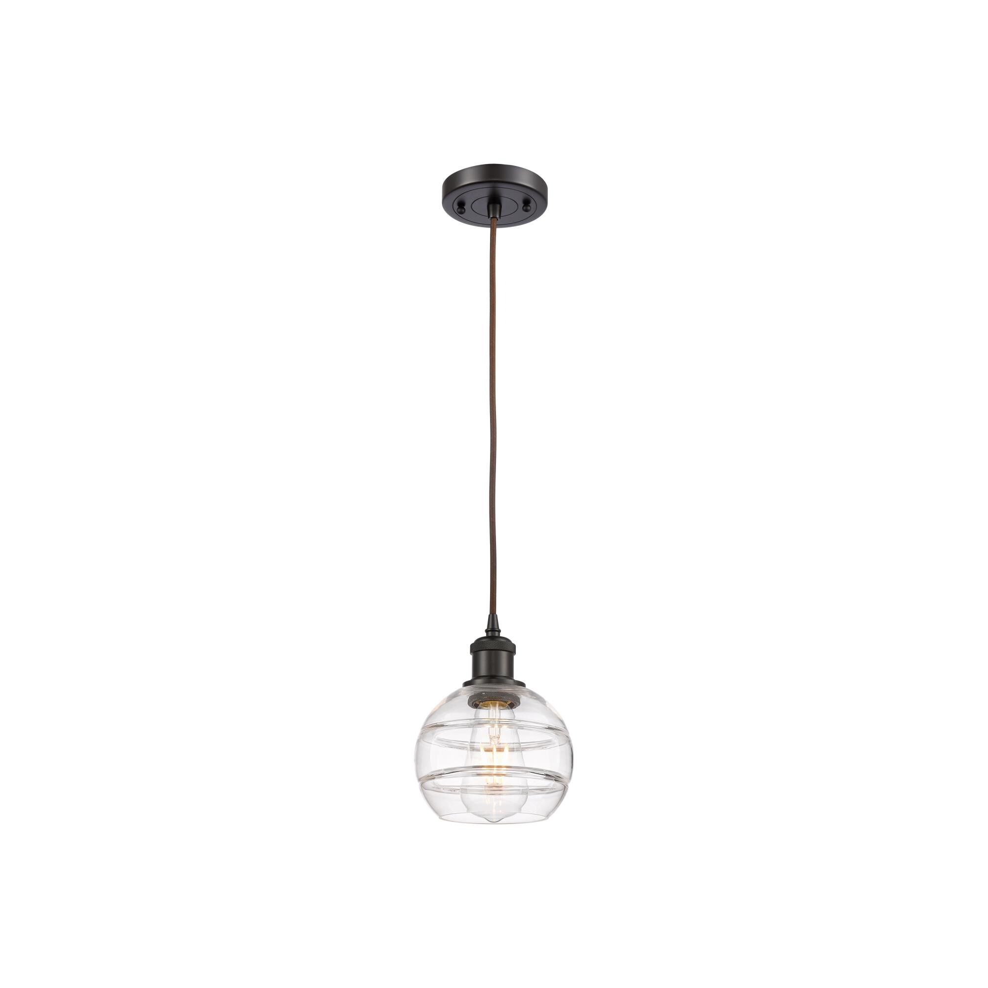 Bruno Marashlian Rochester 6 Inch Mini Pendant by Innovations Lighting