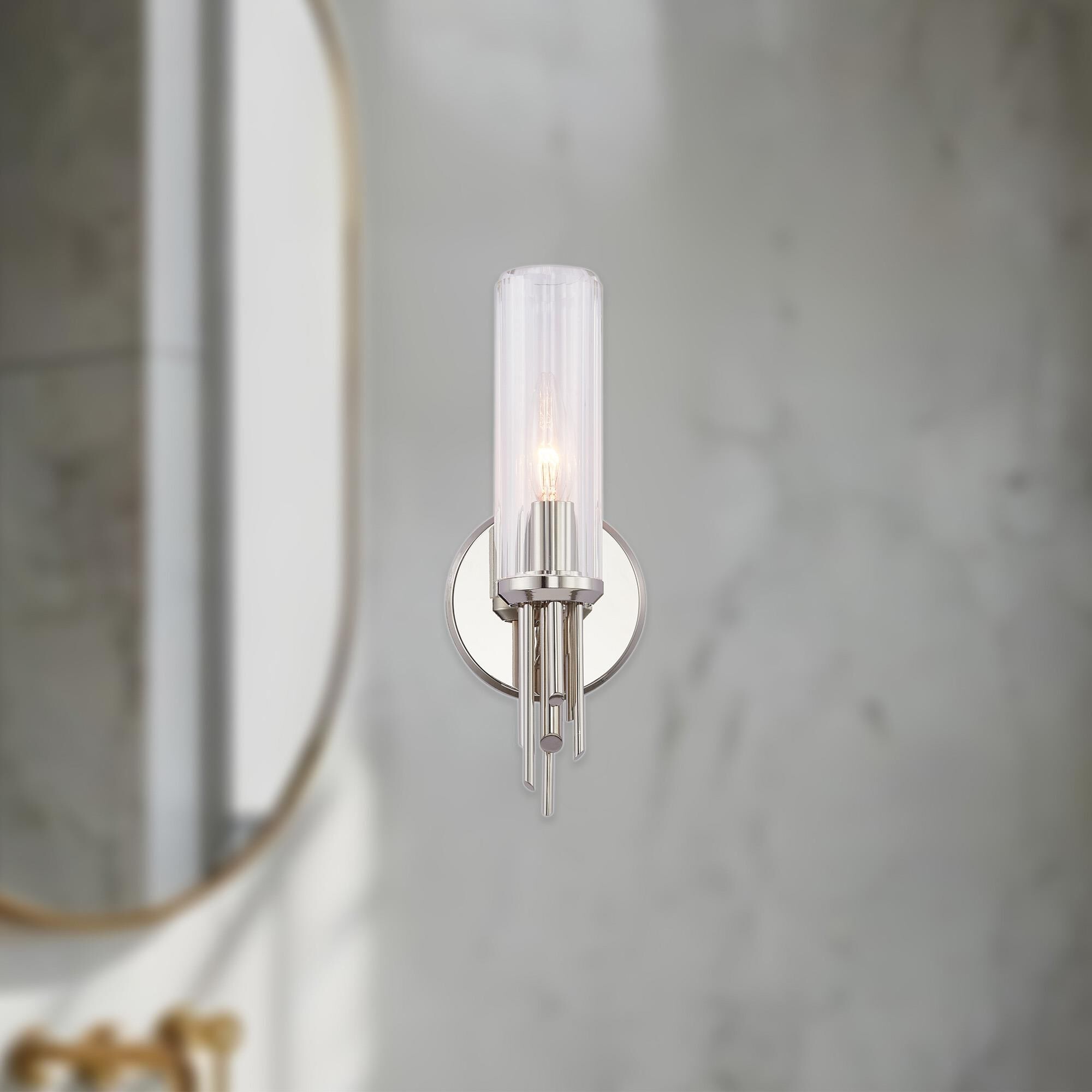 Alora Lighting Elisa Carlucci Torres 12 Inch Wall Sconce