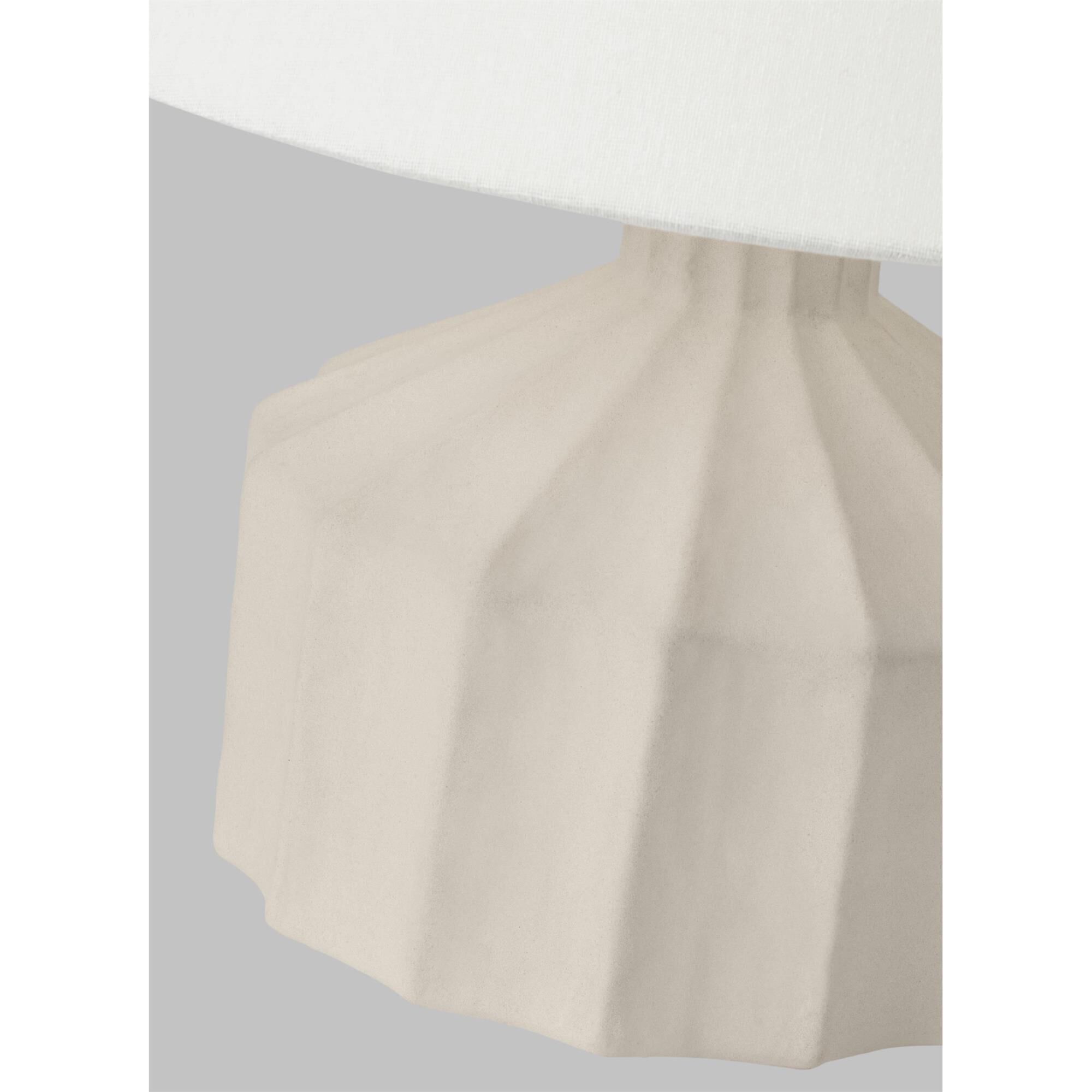 Kelly Wearstler Veneto 16 Inch Table Lamp by Visual Comfort Studio Collection