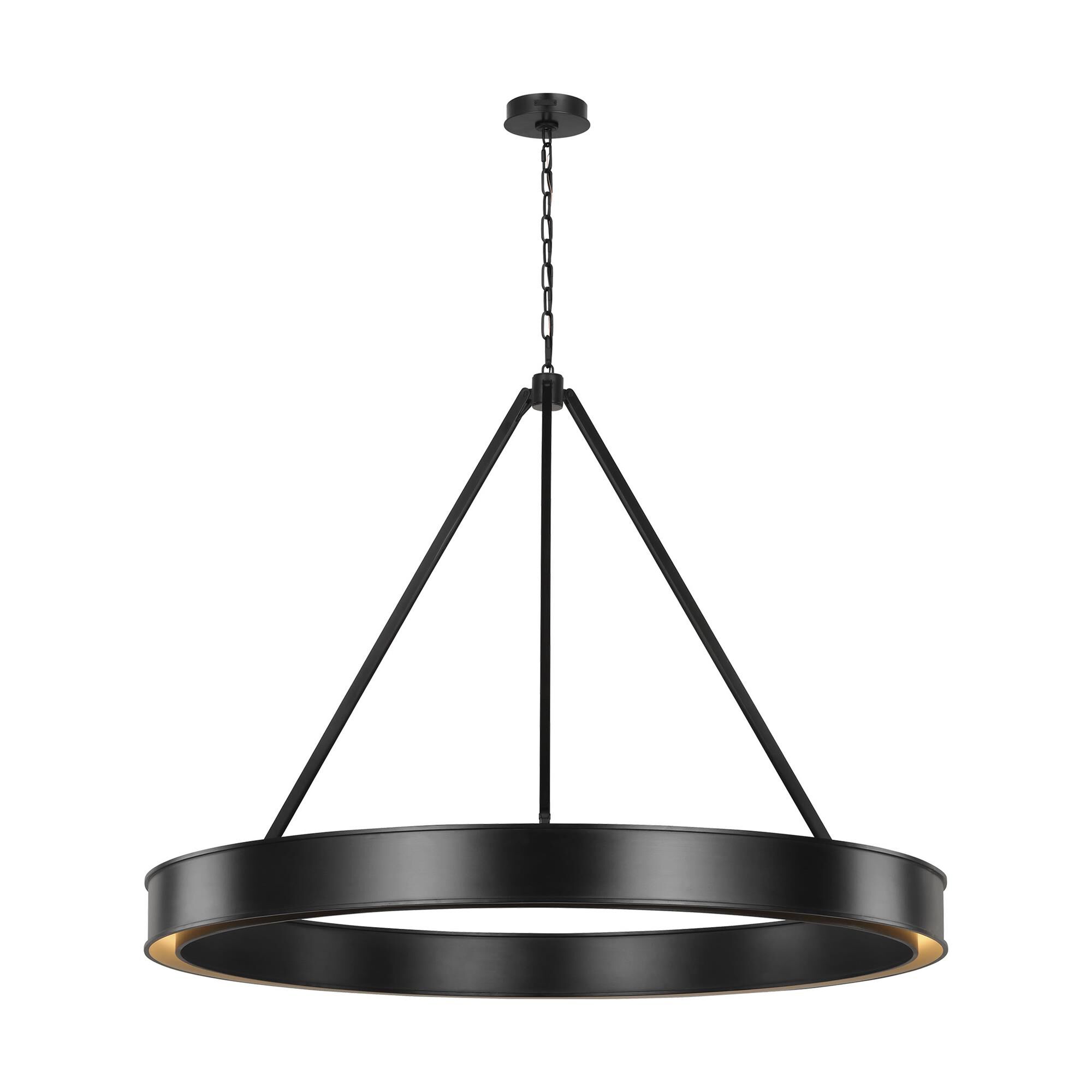 Shown in Aged Iron finish