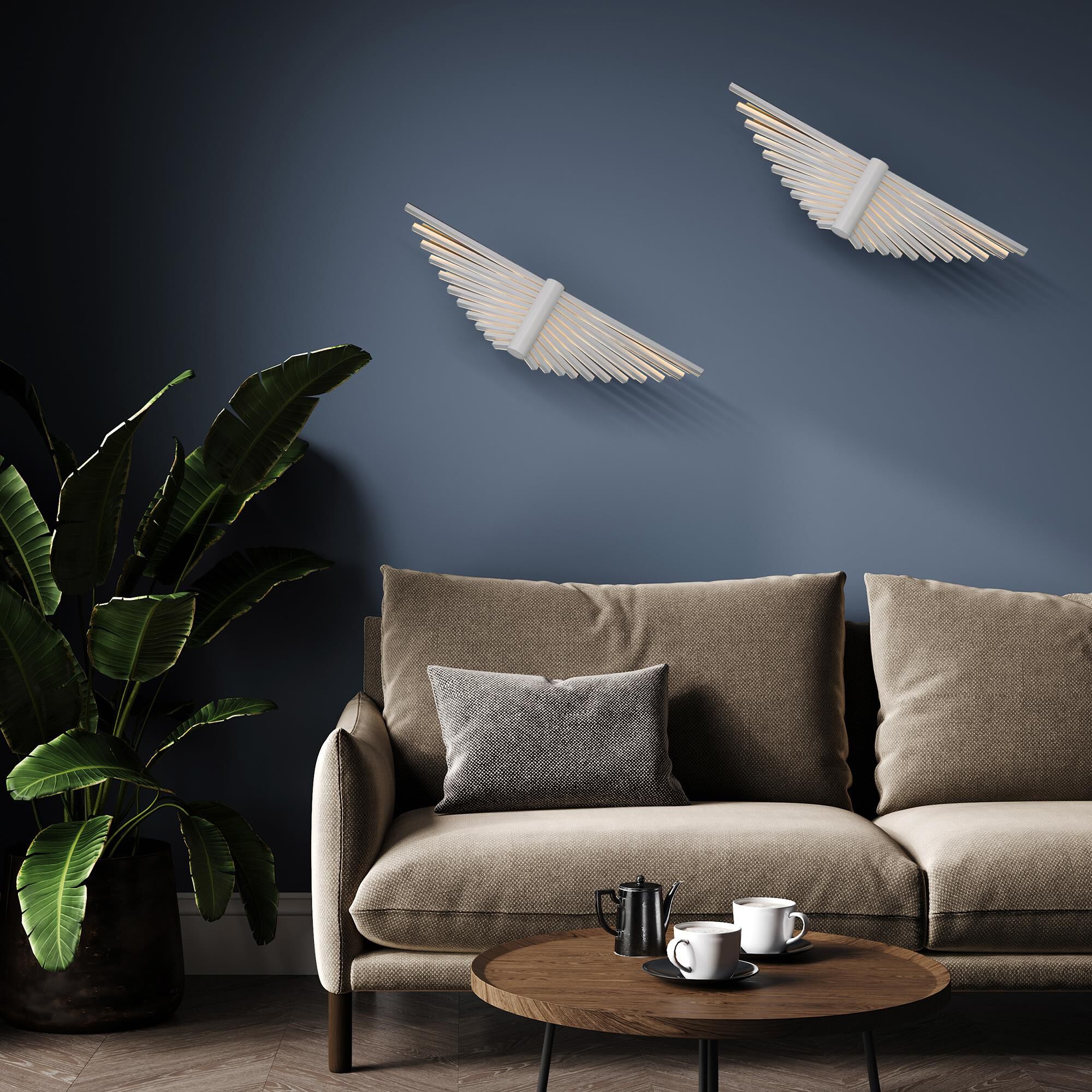 Seraph Large Wall Sconce,