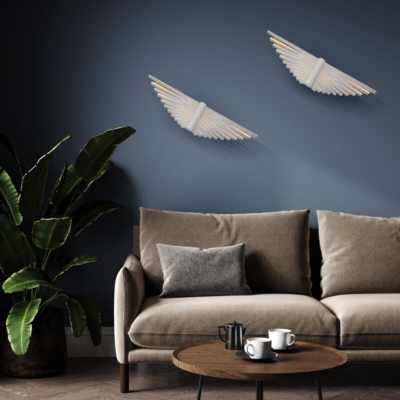Seraph Large Wall Sconce by Eurofase Lighting
