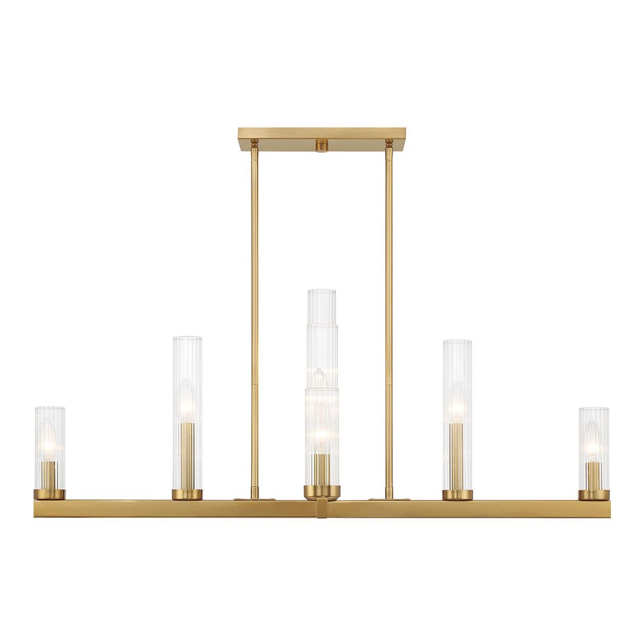 Carina 38 Inch Chandelier by Savoy House