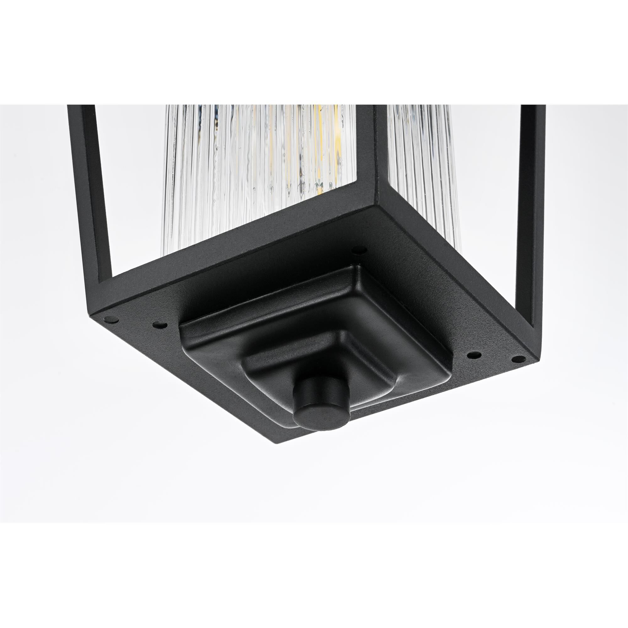 Shown in Black finish