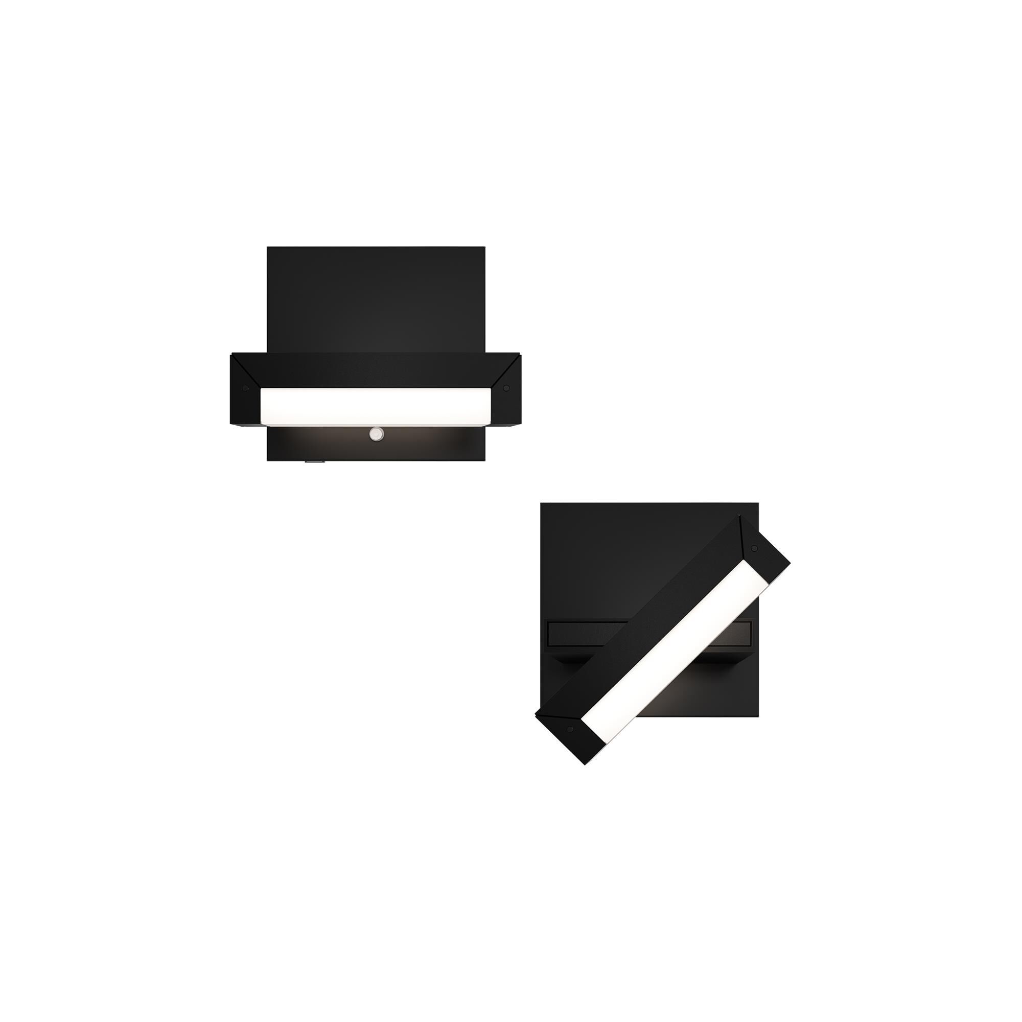 Shown in Black finish